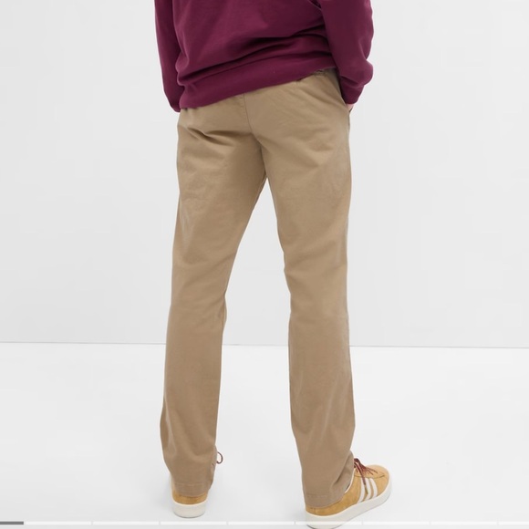 Gap Khakis Tailored Straight Fit Traditional Flat Front Size 34x34 NWOT - Picture 10 of 10